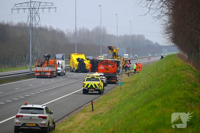 ongeval rijksweg a32 r 49,2 heerenveen
