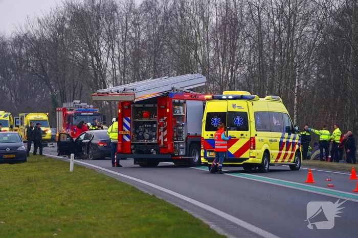 ongeval rijksweg - n34 103,1 schipborg
