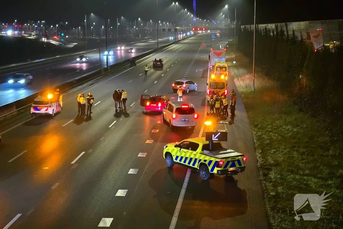 ongeval rijksweg a12 l 109,5 ede