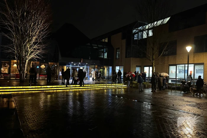 Demonstratie tegen komst asielzoekerscentrum