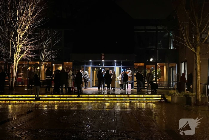 Demonstratie tegen komst asielzoekerscentrum