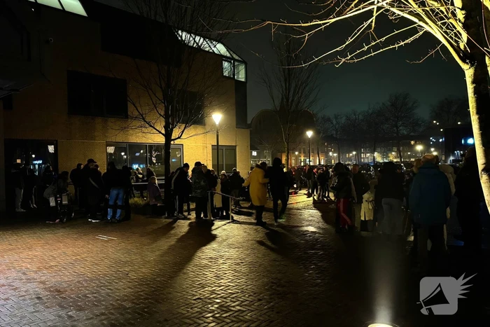 Demonstratie tegen komst asielzoekerscentrum