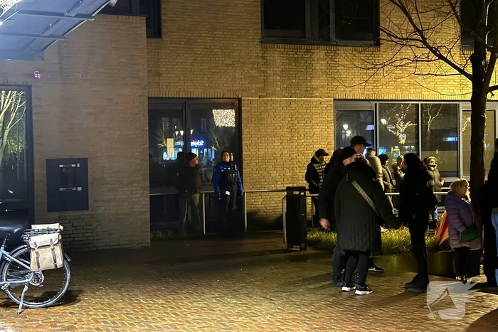 Demonstratie tegen komst asielzoekerscentrum