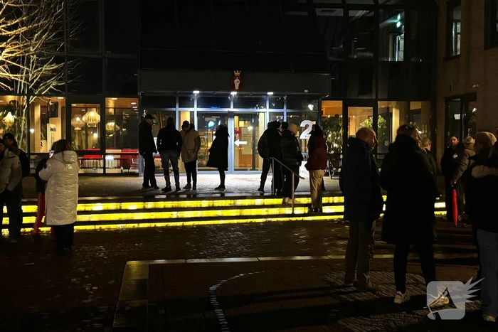 Demonstratie tegen komst asielzoekerscentrum