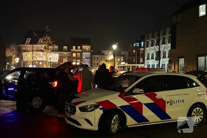 Demonstratie tegen komst asielzoekerscentrum