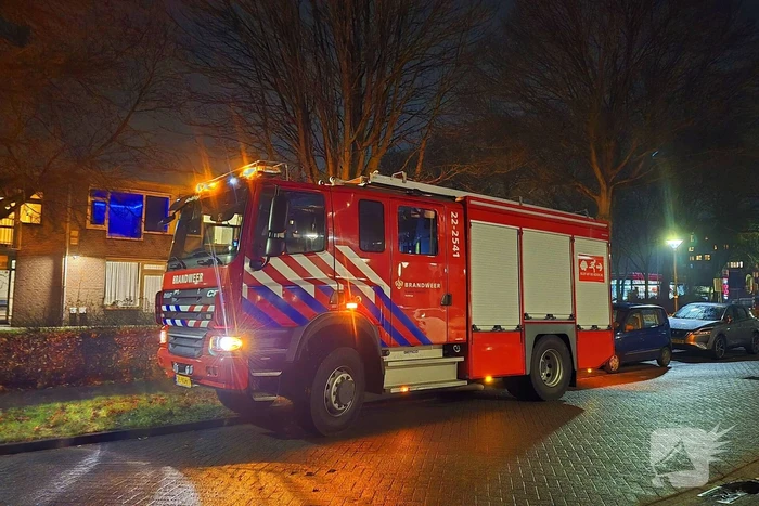 Nacontrole in voormalig woonzorgcentrum na brand