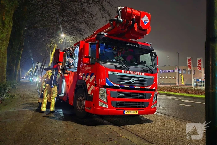 Nacontrole in voormalig woonzorgcentrum na brand