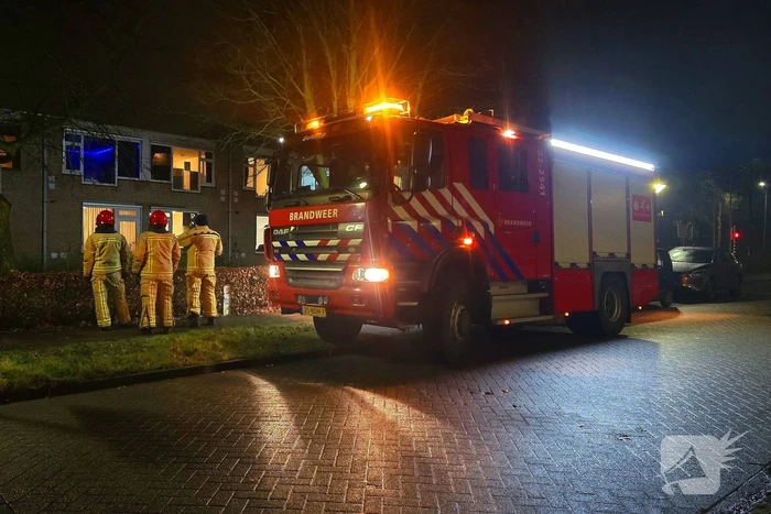 Nacontrole in voormalig woonzorgcentrum na brand