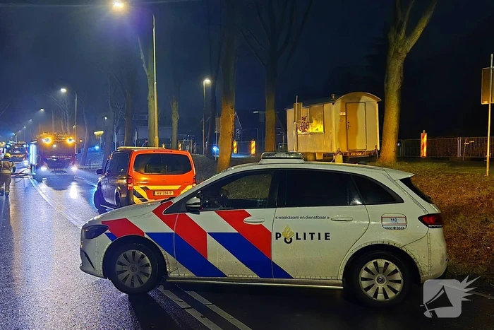Flinke brand in woonboerderij