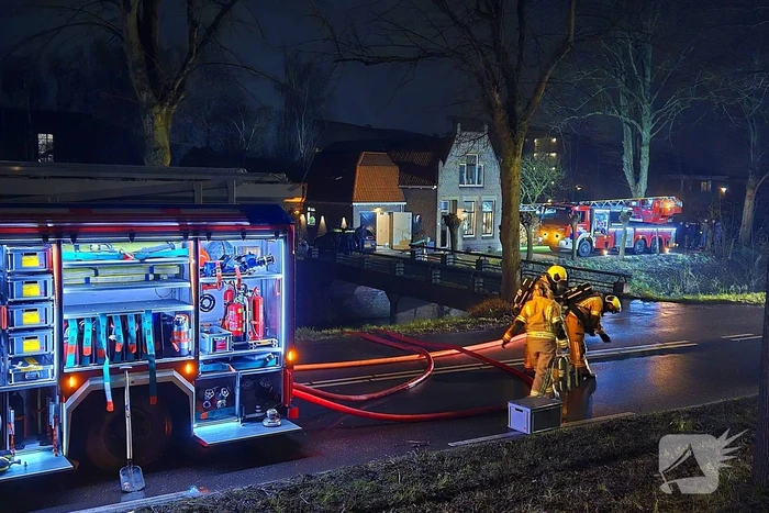 brand beneden oostdijk oud-beijerland