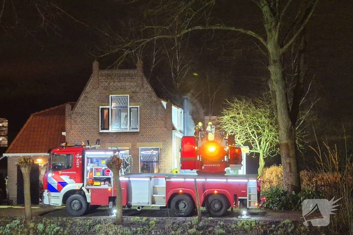 Flinke brand in woonboerderij