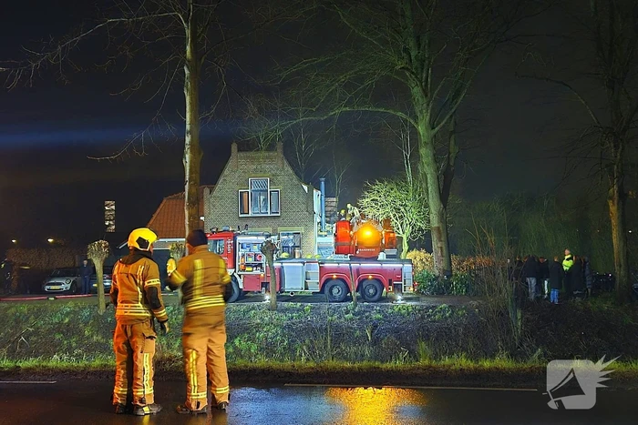 Flinke brand in woonboerderij