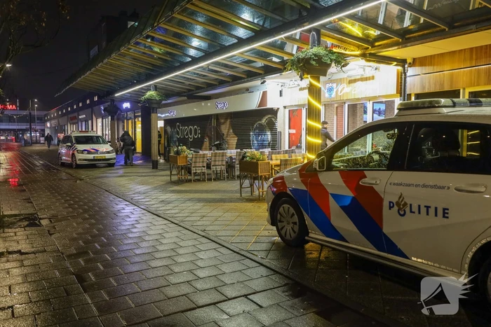 Persoon op straat beroofd