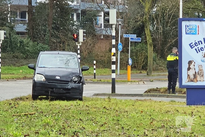 Aanrijding tussen meerdere voertuigen
