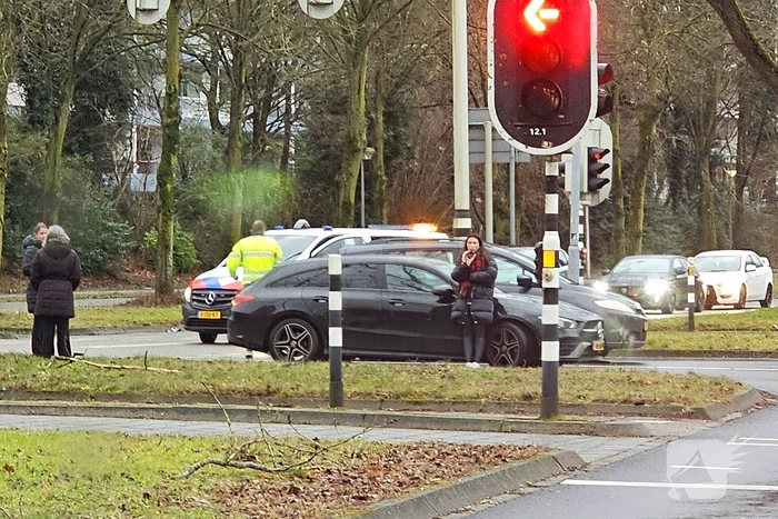 Aanrijding tussen meerdere voertuigen