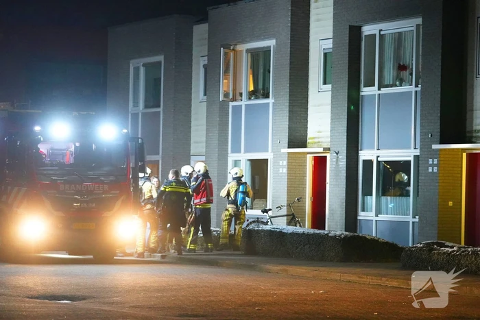 Woning brand in GGZ-instelling