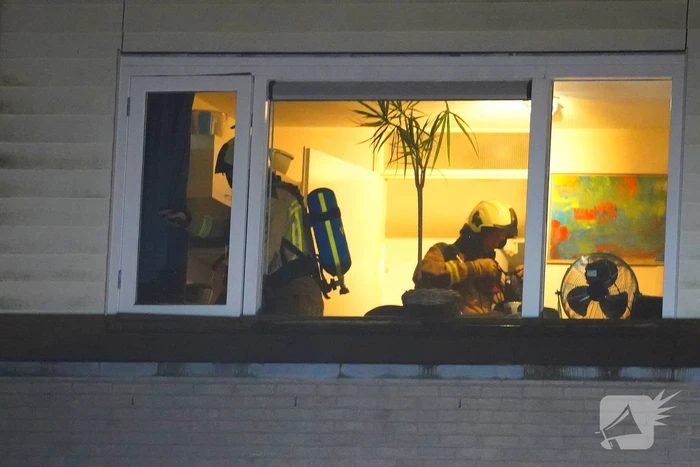 Woning brand in GGZ-instelling