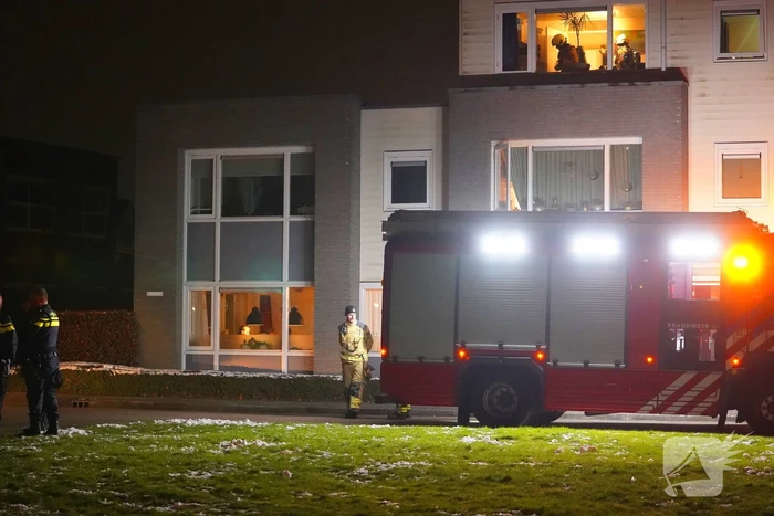 Woning brand in GGZ-instelling