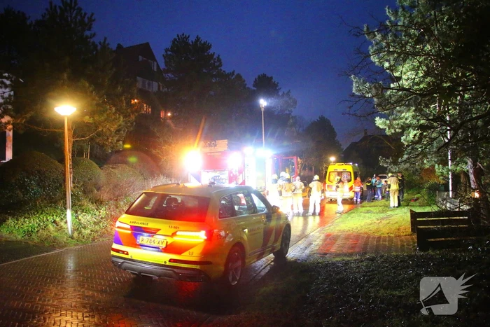 Zwaargewonde aangetroffen in tuin van woning
