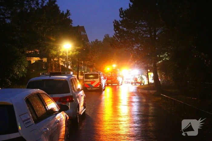 Zwaargewonde aangetroffen in tuin van woning