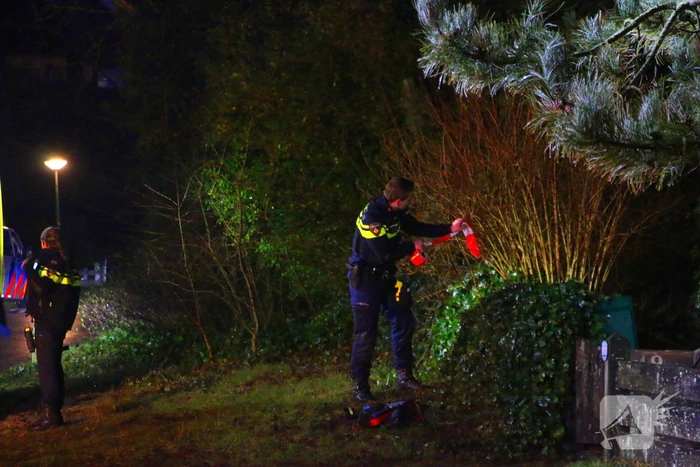 Zwaargewonde aangetroffen in tuin van woning