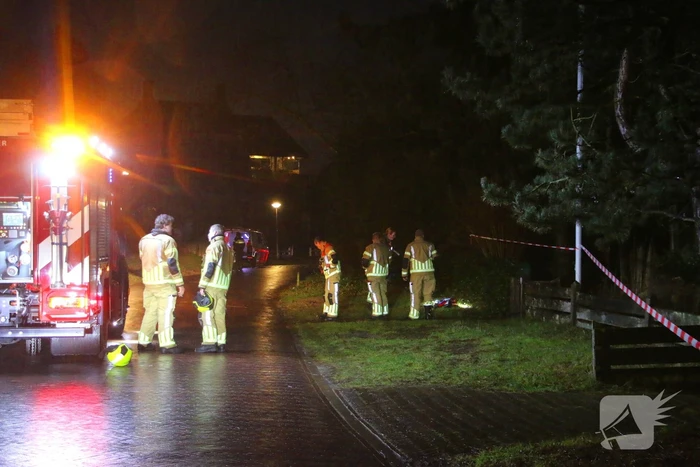 Zwaargewonde aangetroffen in tuin van woning