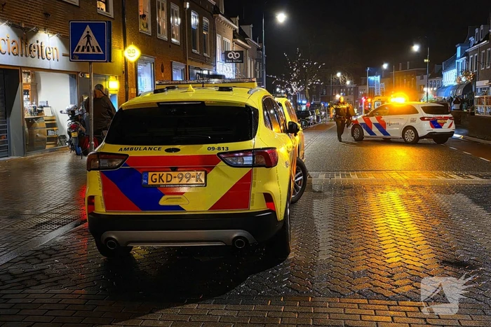 Traumateam ingezet voor aanrijding