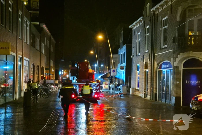 Brandweer ingezet voor brand in eetcafe