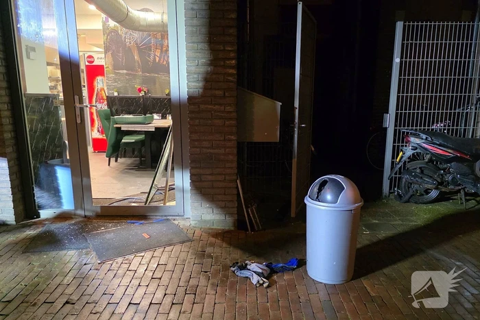 Brandweer ingezet voor brand in eetcafe