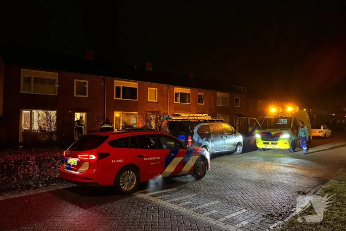 Man niet lekker bij incident in woning