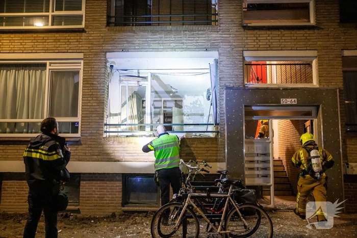 Mysterieuze explosie zorgt voor onrust in de buurt