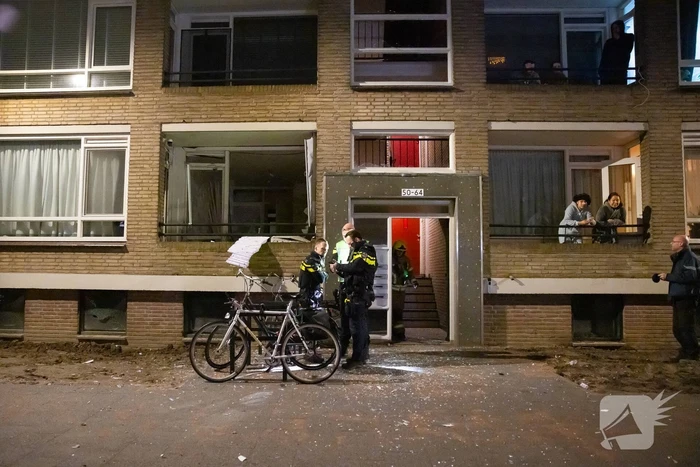 Mysterieuze explosie zorgt voor onrust in de buurt