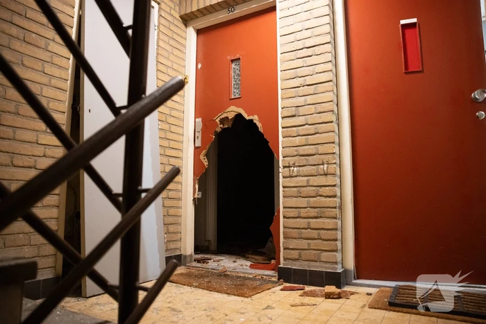 Mysterieuze explosie zorgt voor onrust in de buurt