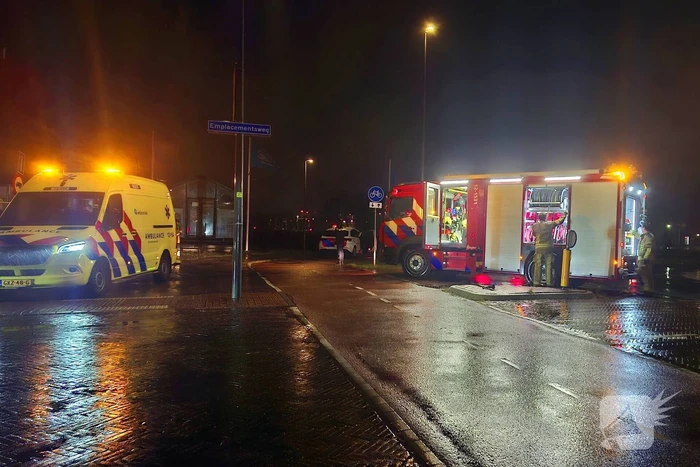 ongeval halve maan beverwijk