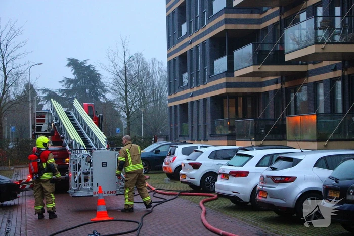 brand stationsstraat rhoon