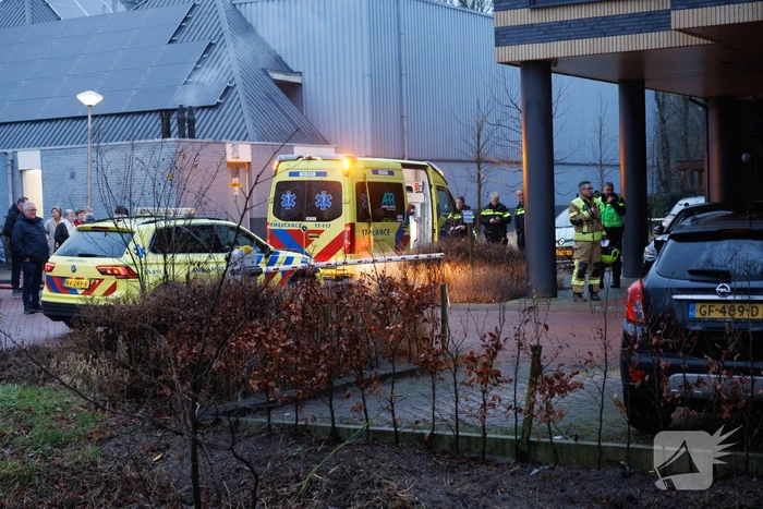 Flinke rook ontwikkeling bij grote brand in appartement