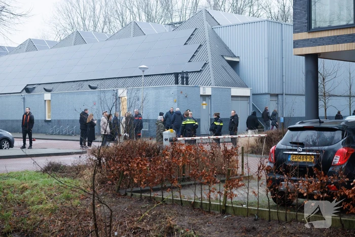 Flinke rook ontwikkeling bij grote brand in appartement