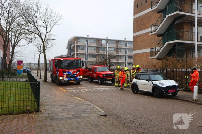 Gaslekkage ontstaan door graafwerkzaamheden