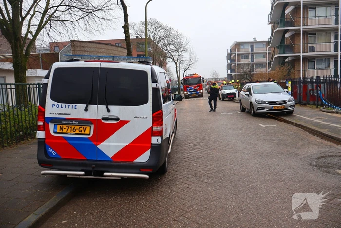 Gaslekkage ontstaan door graafwerkzaamheden