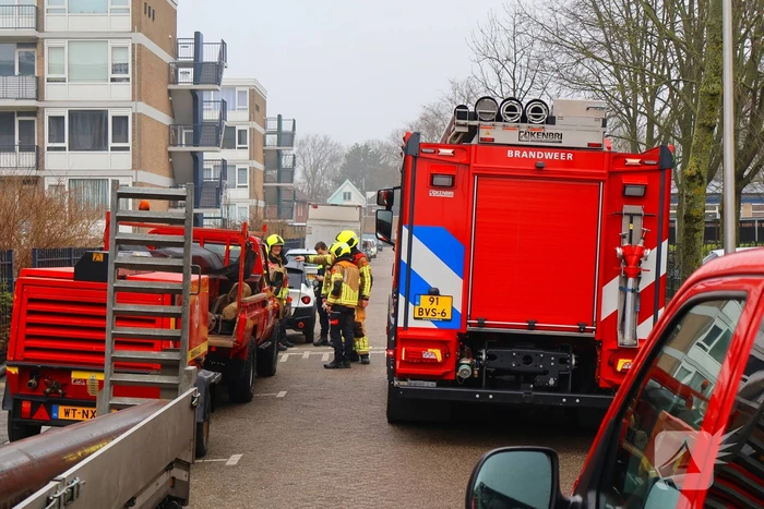 Gaslekkage ontstaan door graafwerkzaamheden