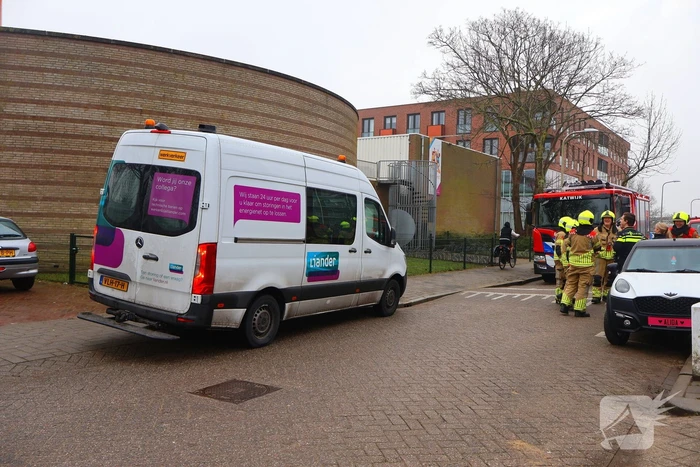 Gaslekkage ontstaan door graafwerkzaamheden