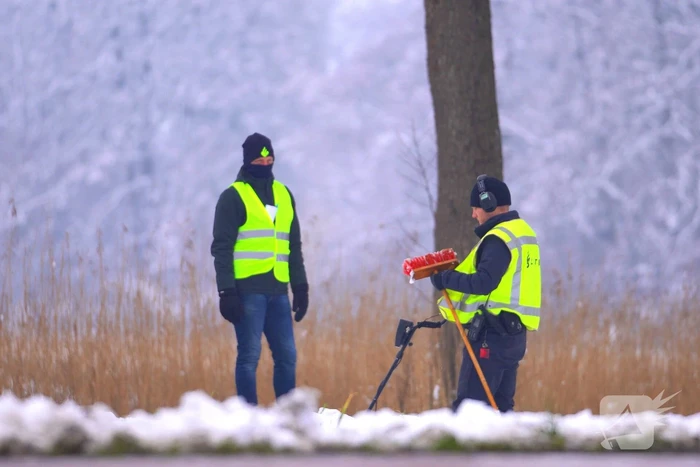 Politie zet metaaldetectoren in bij onderzoek naar kunstroof