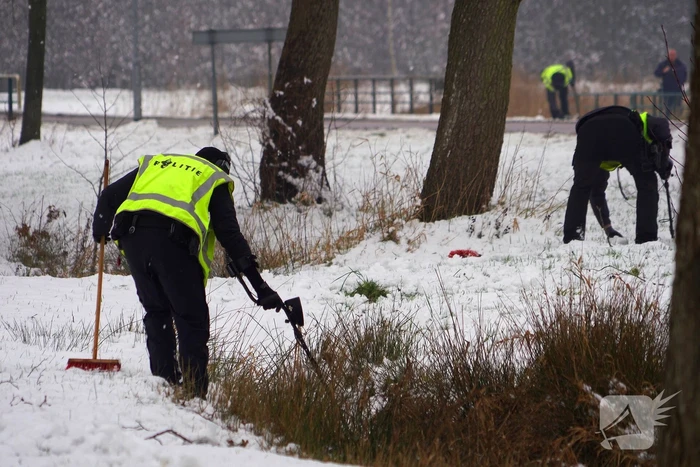 Politie zet metaaldetectoren in bij onderzoek naar kunstroof