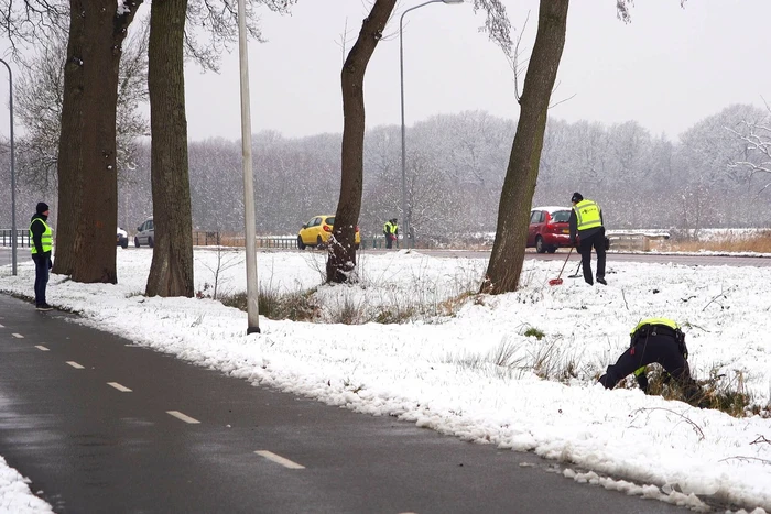 Politie zet metaaldetectoren in bij onderzoek naar kunstroof