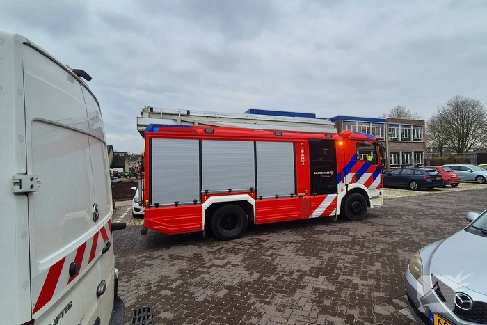 Gasleiding geraakt bij werkzaamheden