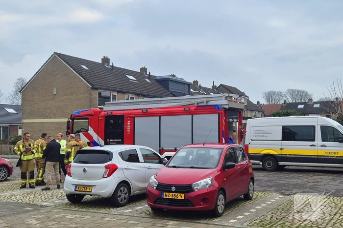 Gasleiding geraakt bij werkzaamheden