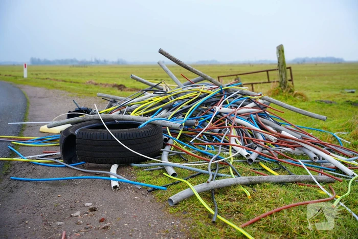 Opnieuw illegale afvaldumpingen in buitengebied