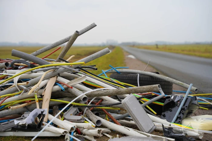 Opnieuw illegale afvaldumpingen in buitengebied