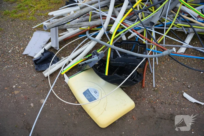 Opnieuw illegale afvaldumpingen in buitengebied