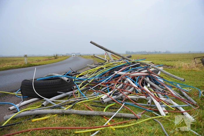 Opnieuw illegale afvaldumpingen in buitengebied